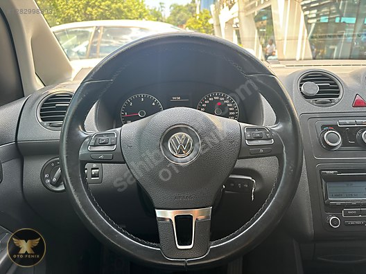OTOFENİX 2011 VW CADDY 1.6 TDI TRENDLINE 205.500 KM