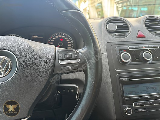 OTOFENİX 2011 VW CADDY 1.6 TDI TRENDLINE 205.500 KM