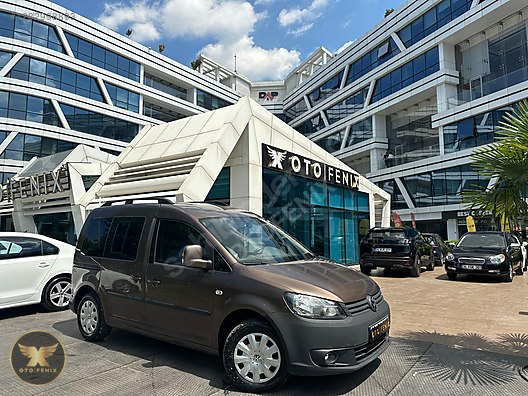OTOFENİX 2011 VW CADDY 1.6 TDI TRENDLINE 205.500 KM
