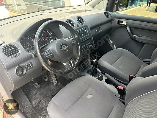 OTOFENİX 2011 VW CADDY 1.6 TDI TRENDLINE 205.500 KM