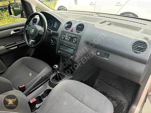 OTOFENİX 2011 VW CADDY 1.6 TDI TRENDLINE 205.500 KM