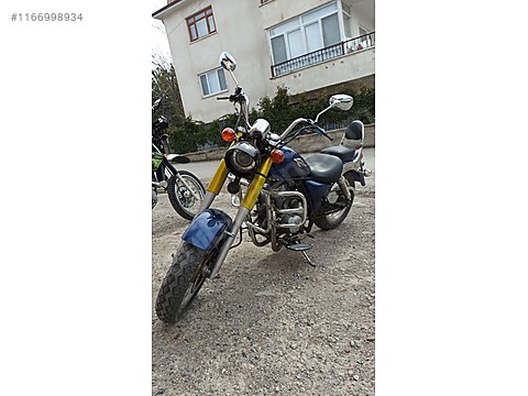 Jinlun JL 150-5 2006 Model Chopper / Cruiser Motor Sahibinden İkinci El ...