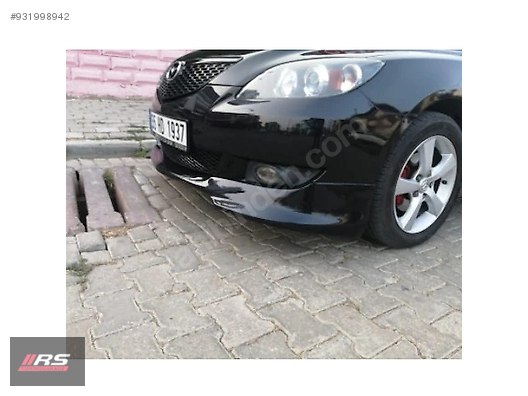 otomobil arazi araci dis aksesuar mazda 3 bk kasa hatchback on ek sahibinden comda 931998942