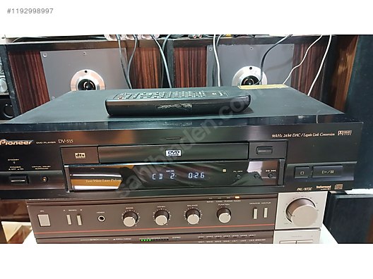 Pioneer / PİONEER DV-515 DVD PLAYER SORUNSUZ ÇALIŞMAKTADIR