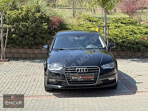 EMCAR MOTORS AUDİ A3 SEDAN 1.6TDI S-TRONİC