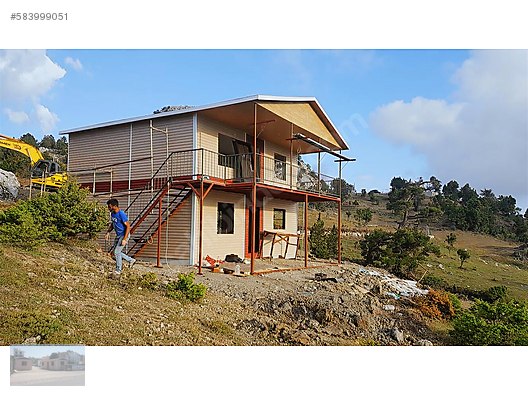 kardesler prefabrik ten muthis yayla evleri satilik prefabrik ev ilanlari sahibinden com da 583999051