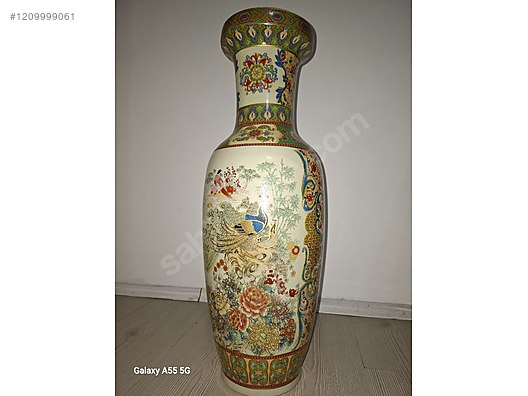 İkinci El ve Sıfır Alışveriş / Antika / Dekorasyon Ürünleri / Antika Vazo