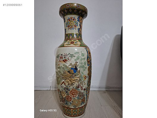 İkinci El ve Sıfır Alışveriş / Antika / Dekorasyon Ürünleri / Antika Vazo