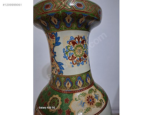 İkinci El ve Sıfır Alışveriş / Antika / Dekorasyon Ürünleri / Antika Vazo