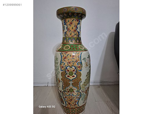 İkinci El ve Sıfır Alışveriş / Antika / Dekorasyon Ürünleri / Antika Vazo