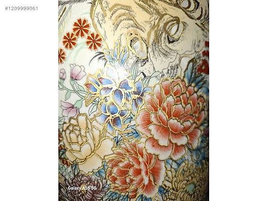 İkinci El ve Sıfır Alışveriş / Antika / Dekorasyon Ürünleri / Antika Vazo