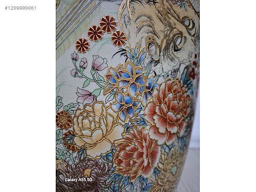 İkinci El ve Sıfır Alışveriş / Antika / Dekorasyon Ürünleri / Antika Vazo