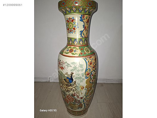 İkinci El ve Sıfır Alışveriş / Antika / Dekorasyon Ürünleri / Antika Vazo