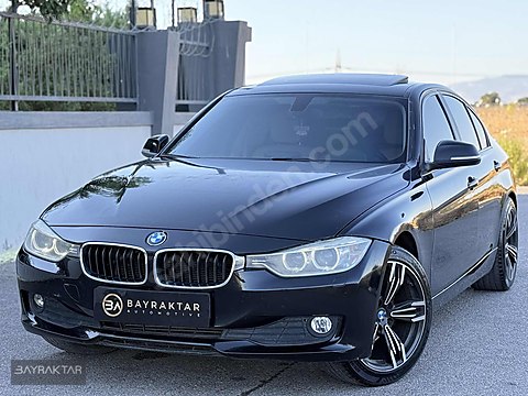 BAYRAKTAR'DAN 2014 BMW 320 İED STANDART SUNROOF...