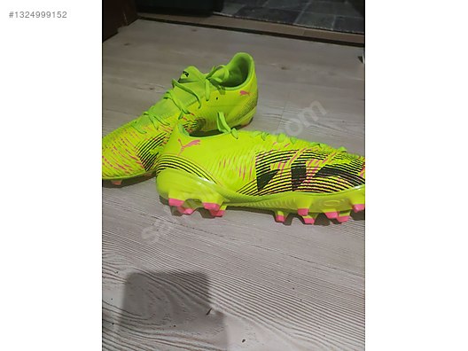 Çivisiz Sarı 43 Numara Puma Krampon & Ayakkabı - 1324999152