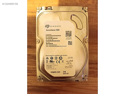 H5664B Seagate 4TB 3.5インチ HDD 動作確認み 4TB /%100 SAĞLIK TEMİZ 3.5 İNC SEAGATE HDD sahibinden.comda