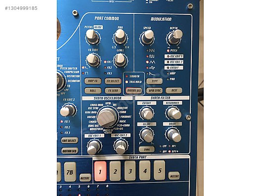 SON FİYATTIR- KORG ELECTRIBE MX EMX-1 Music Production Station