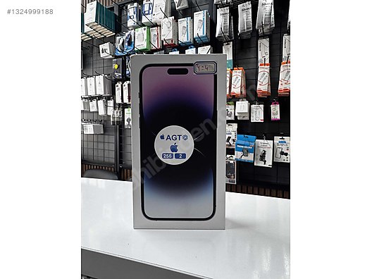 Apple / iPhone 14 Pro Max / İPHONE 14 PRO MAX 256GB Y.D SIFIR