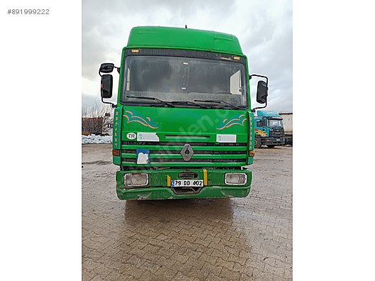 renault premium 400 19 t 4x2 cekici 1995 model 100 000 tl sahibinden satilik ikinci el 891999222