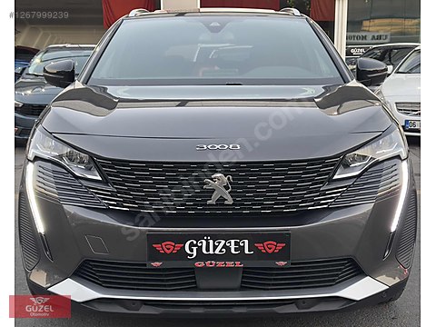 GÜZEL'DEN*2024*BOYASIZ*CAM TVN*ISITM*CAR PLAY*HAYALT*3008*ALLURE