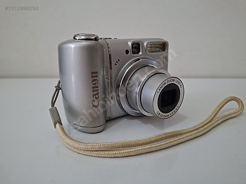 Kompakt / Canon / PowerShot A580 / Canon PowerShot A580 Dijital