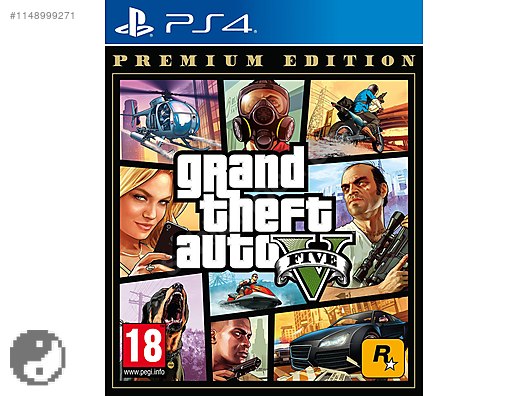 Ps4 GTA 5 Piksel Oyun Avc lar at sahibinden 1148999271