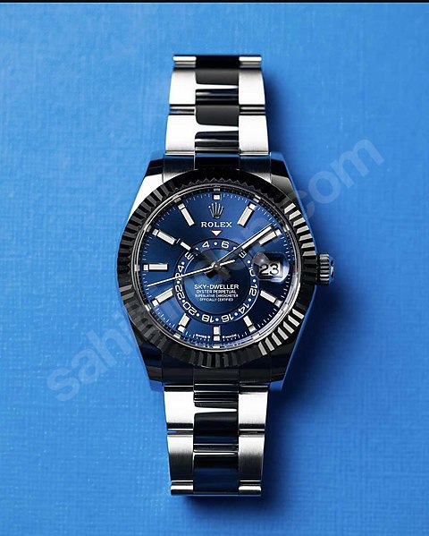 ETA ROLEX SKY-DWELLER 2025 FULL SET YAZILI OTOMAT MAKİNE 41mm