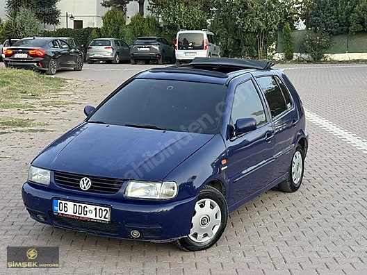 Volkswagen Polo 1.6 1.6 AC L 1999 POLO 1.6 BENZ N LPG OTOMAT K 218 KM ORJ NAL COK TEM Z sahibinden da 1192999293