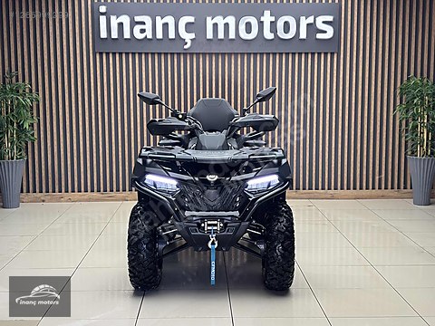 ~İNANÇ~2024/980KM/C FORCE 625 TOURİNG/4X4/KİLİT...