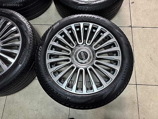 Range Rover Jant RANGE ROVER 21 İNÇ JANT LASTİK TAKIMI HATASIZ - En uygun jant lastik ...