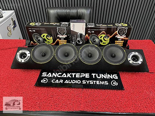 Paket Ses Sistemi / PANDİZOTLU SET 4 AD 16 CM MİDRANGE 2 AD TİZ