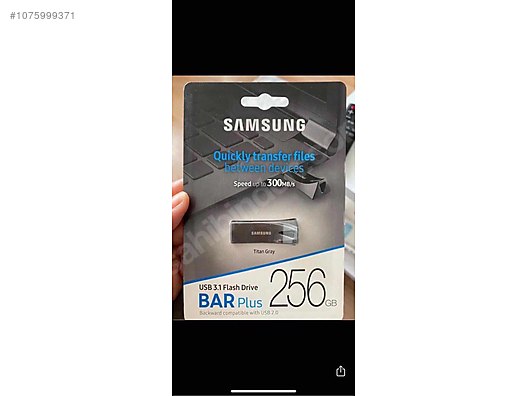 Samsung Bar Plus  Flash Drive at  - 1075999371