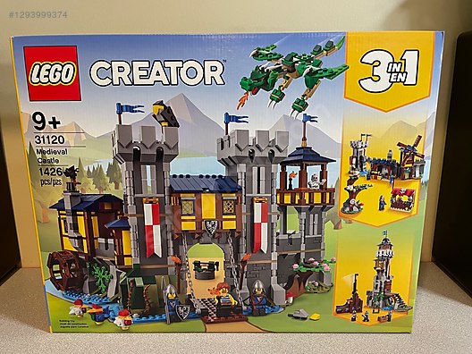 Lego 31120 Creator Ortaçağ Kalesi sahibinden.comda - 1293999374