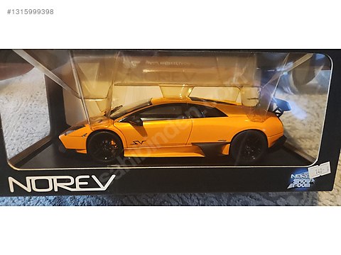 1/18 ランボルギーニ ムルシエラゴSV norev ノレブ 【※あり】 Amazon