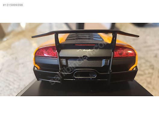 Lamborghini Murcielago SV Norev 1:18 on sahibinden.com - 1315999398