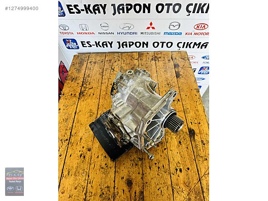 ART TPS II　ジャンク Otomobil & Arazi Aracı / Şanzıman & Vites / Nissan Qashqai j12 1.3