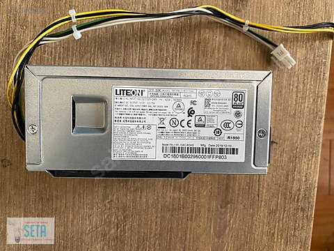 LITEON PA-1181-10AC 180W 6PİN+4PİN POWER SUPPLEY - Güç Kaynağı ve Tüm ...