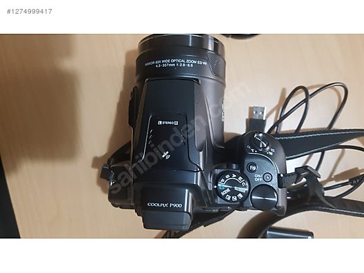 Compacts Nikon Coolpix P900 Nikon P900 83x Optik Zoom