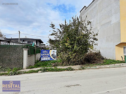 SUKAYPARK DİBİNDE SATILIK İKİ YOLA CEPHE İMARLI ARSA