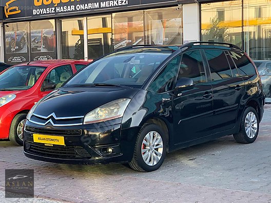 Citroen / C4 Grand Picasso / 1.6 HDi / ASLAN OTOMOTIV'DEN 2009 CİTROEN C4  GRANDPİCASSO 1.6 HDİ TEMİZ at  - 1145999439