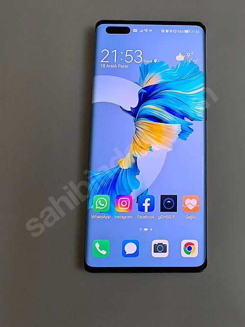 çok temiz türkiye cihazı mate 40 pro