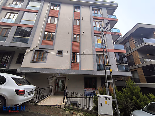 ÇEKMEKÖY MERKEZ MAH'DE 2+1 KİRALIK DAİRE