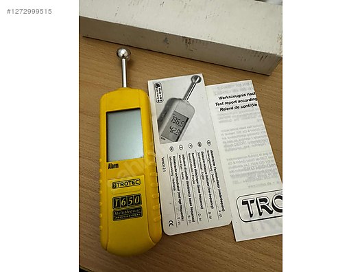 İkinci El ve Sıfır Alışveriş / Teknik Elektronik / Test & Ölçüm Cihazı / Nemölçer