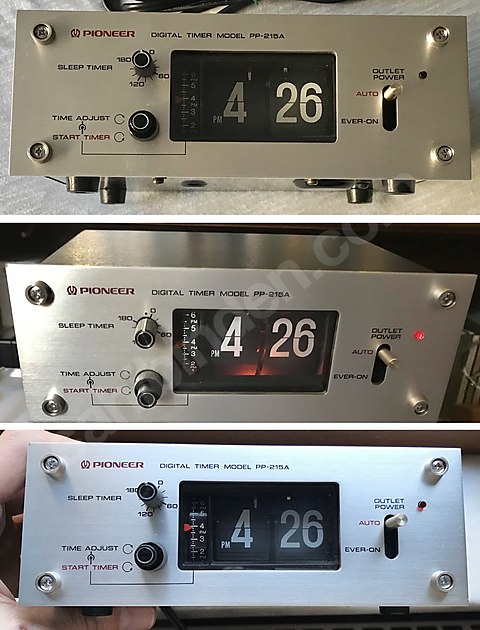 PİONEER YAPRAKLI TİMER-SAAT-1976 YILI JAPONYA ÜRETİMİ
