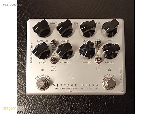 Darkglass Vintage Ultra - Efekt Pedalı ve Diğer Enstrüman Yan