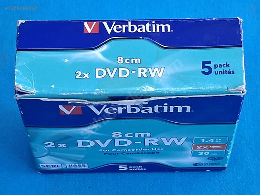 Used & Brand New Items / Computers / Peripherals / Blank Media / Blank DVD