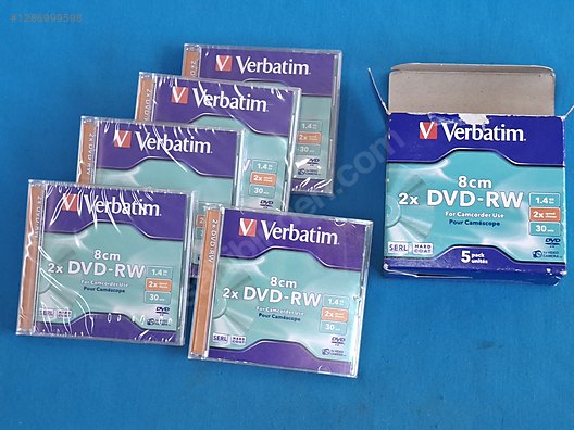 Used & Brand New Items / Computers / Peripherals / Blank Media / Blank DVD