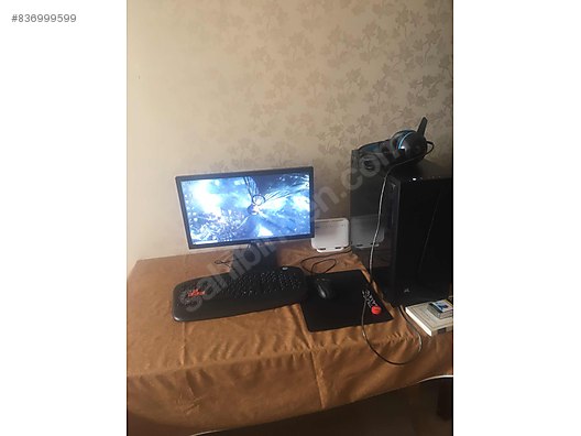 Temiz Tek Elden Kullanilmis Oyun Bilgisayari Toplama Masaustu Modeller Ilanlari Sahibinden Com Da 836999599