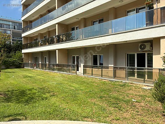 Sahibinden bahçeli geniş 2+1 FULL SIFIR ULTRA LÜKS EŞYALI daire