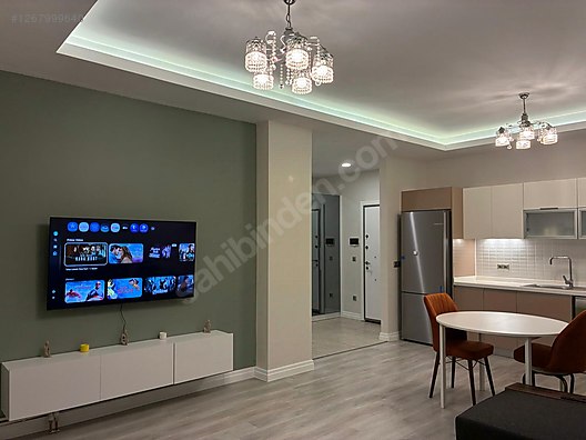 Sahibinden bahçeli geniş 2+1 FULL SIFIR ULTRA LÜKS EŞYALI daire